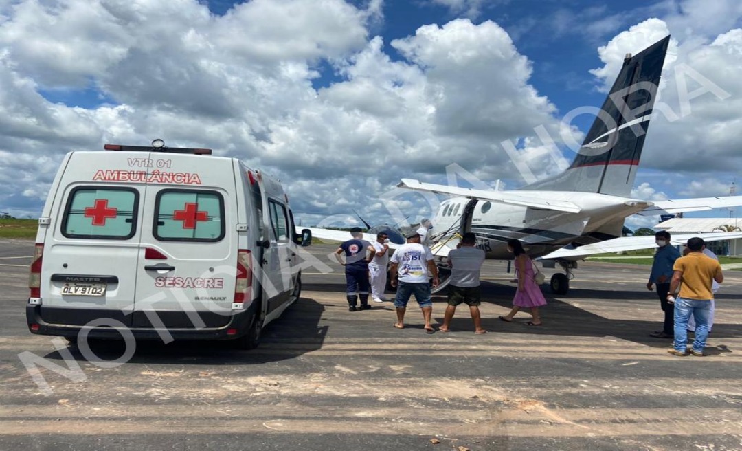 Deputado Jesus Sérgio viaja para Rio Branco para realizar exames mais detalhados após contrair dengue 